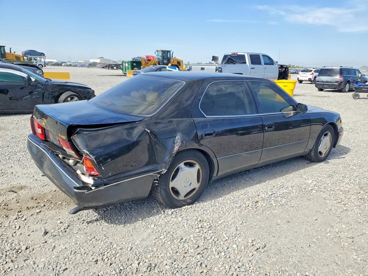 1999 Lexus Ls 400 Black vin: JT8BH28F9X0143365