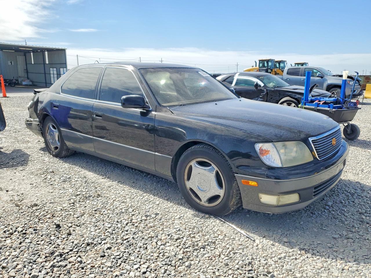 1999 Lexus Ls 400 Black vin: JT8BH28F9X0143365