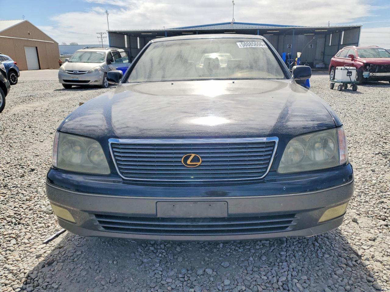 1999 Lexus Ls 400 Black vin: JT8BH28F9X0143365