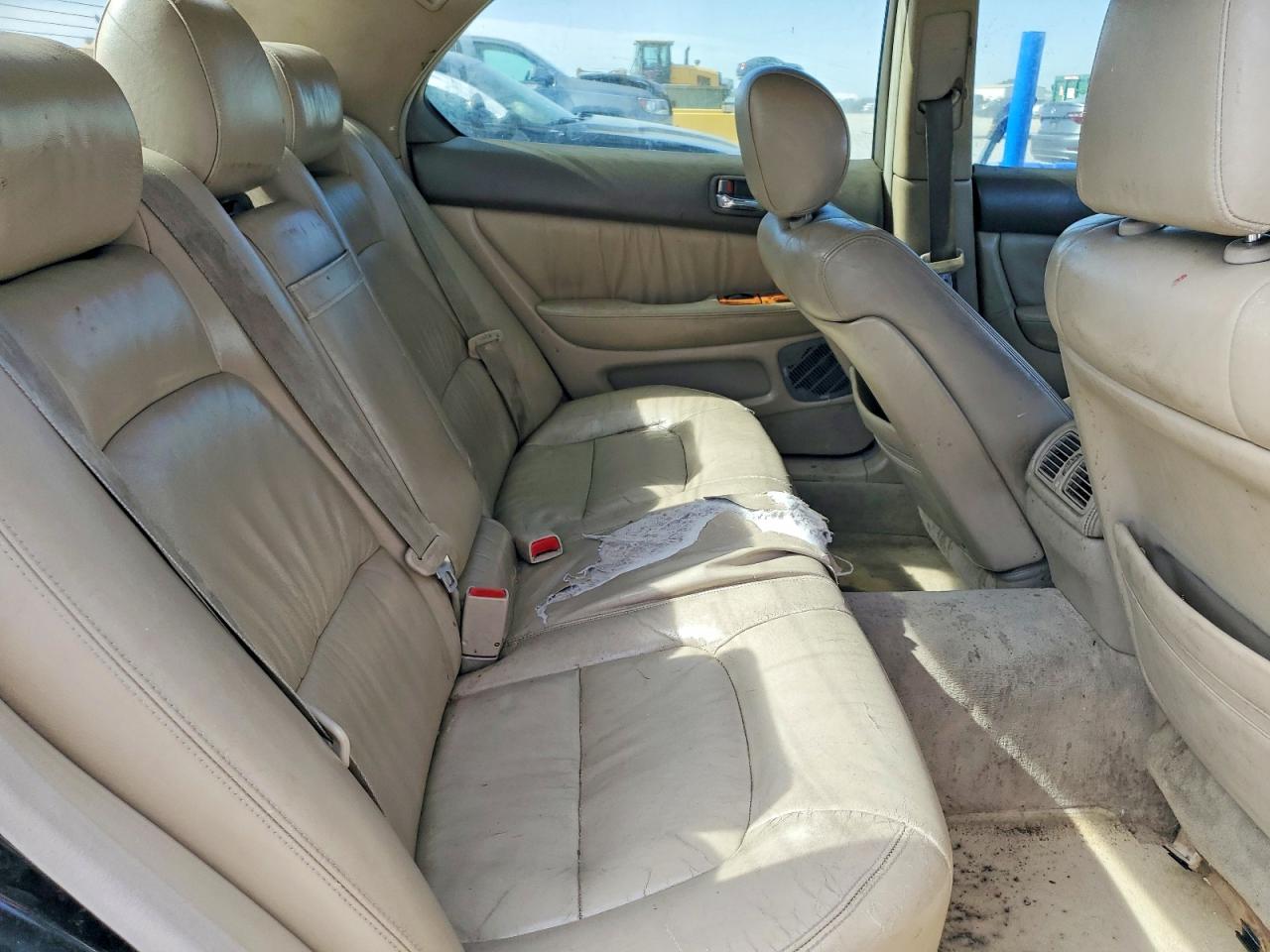 1999 Lexus Ls 400 Black vin: JT8BH28F9X0143365