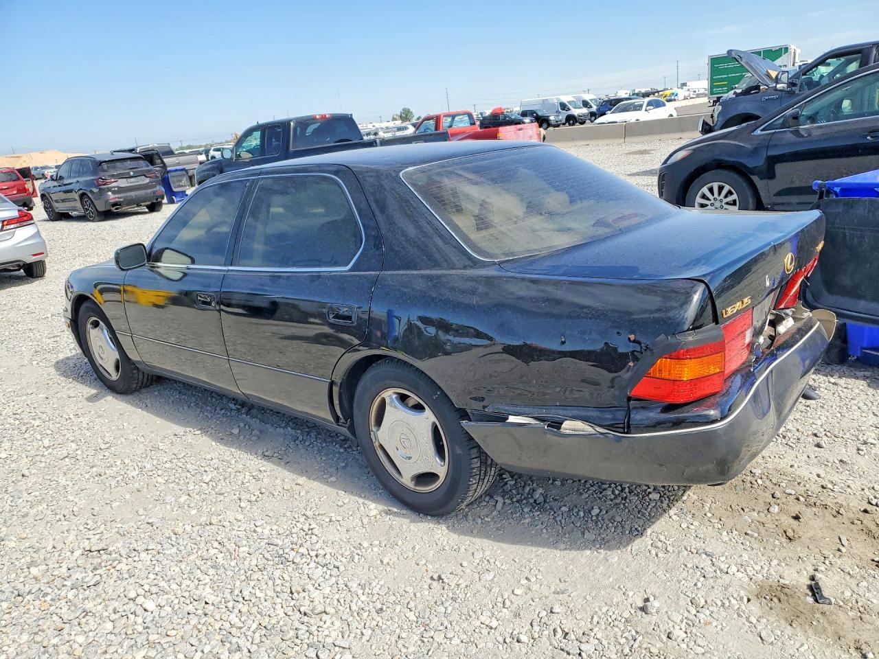 1999 Lexus Ls 400 Black vin: JT8BH28F9X0143365