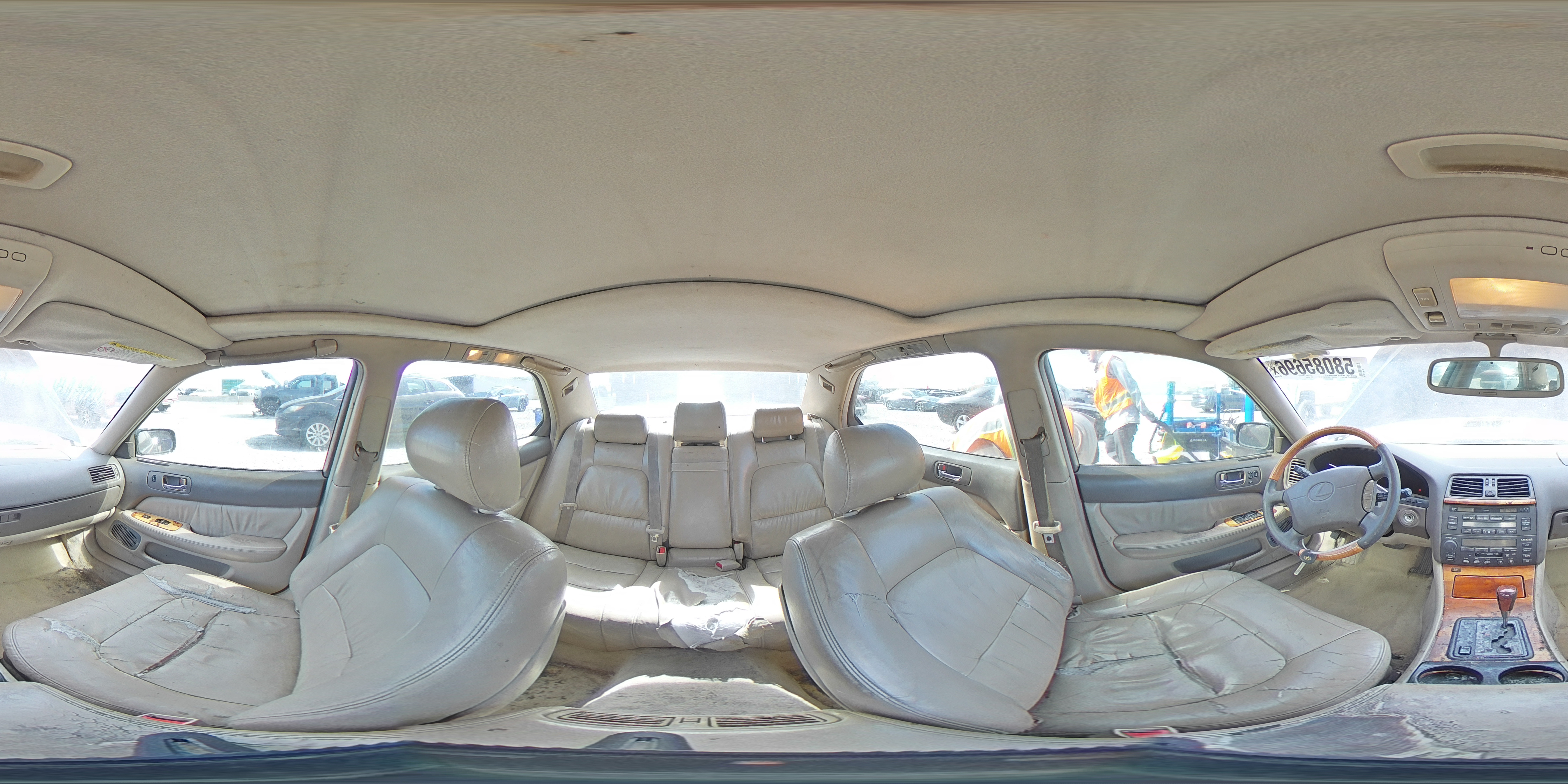 1999 Lexus Ls 400 Black vin: JT8BH28F9X0143365
