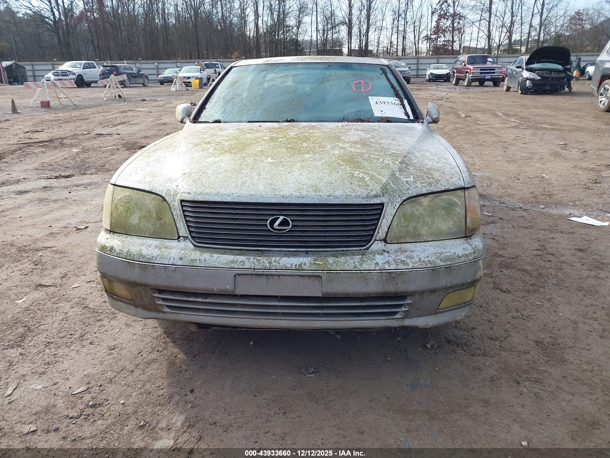 1999 Lexus Ls 400   Silver vin: JT8BH28F9X0154592