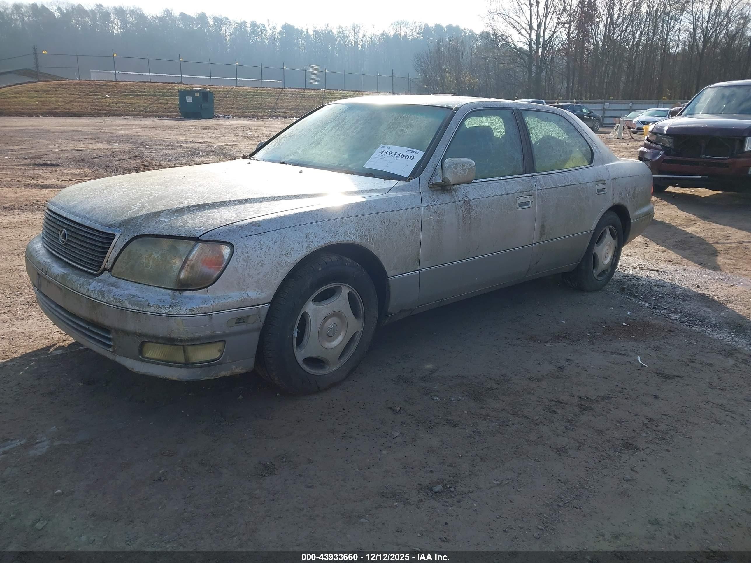 1999 Lexus Ls 400   Silver vin: JT8BH28F9X0154592