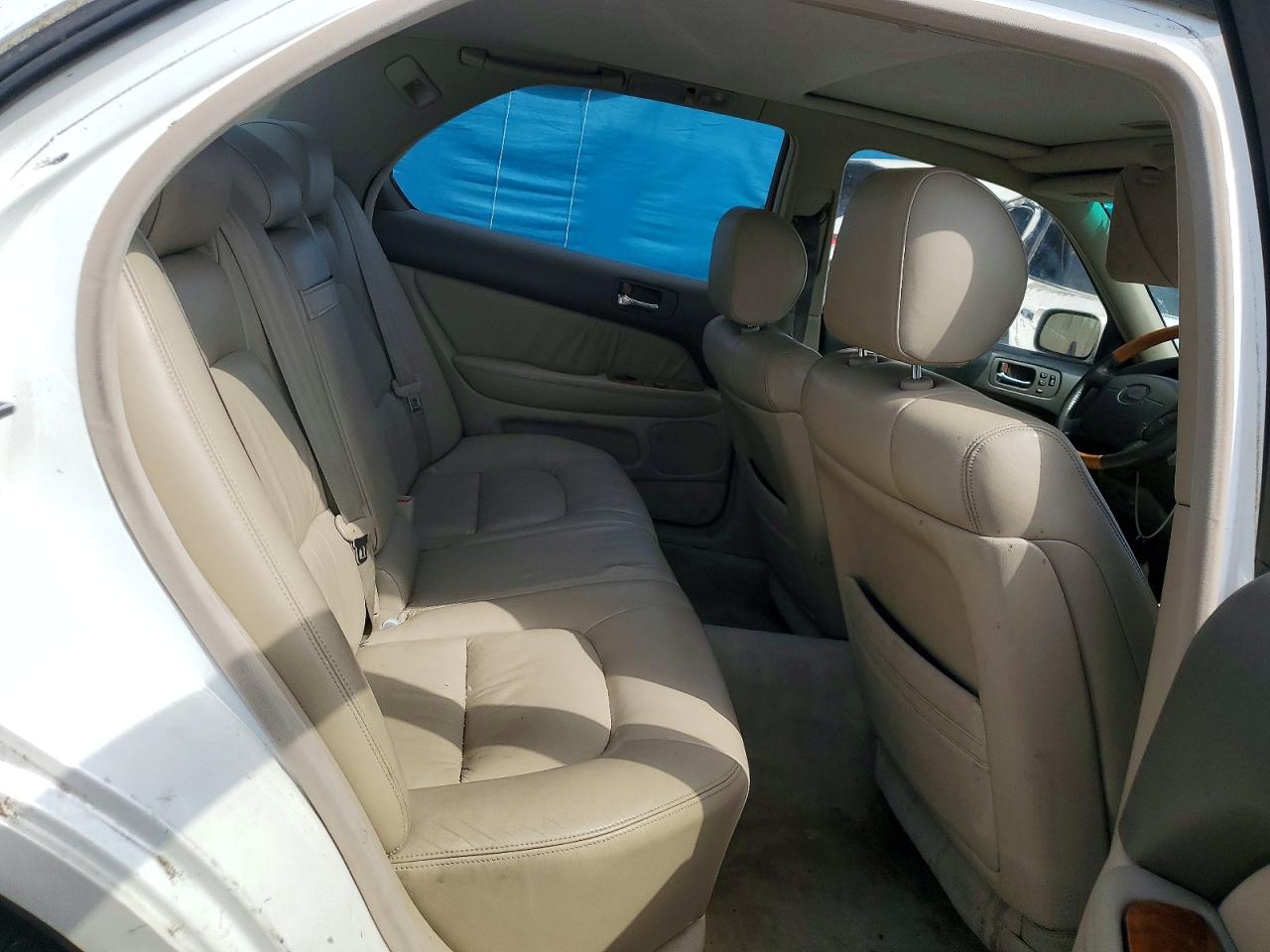 2000 Lexus Ls 400 White vin: JT8BH28F9Y0179638