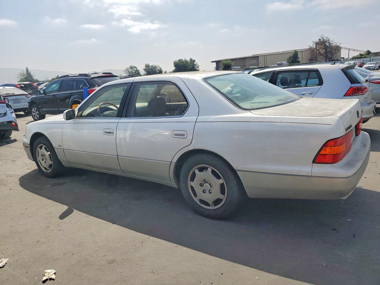 2000 Lexus Ls 400 White vin: JT8BH28F9Y0179638