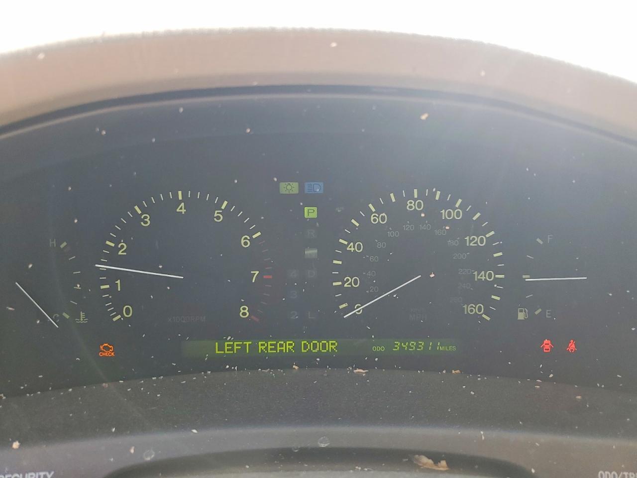 2000 Lexus Ls 400 White vin: JT8BH28F9Y0179638