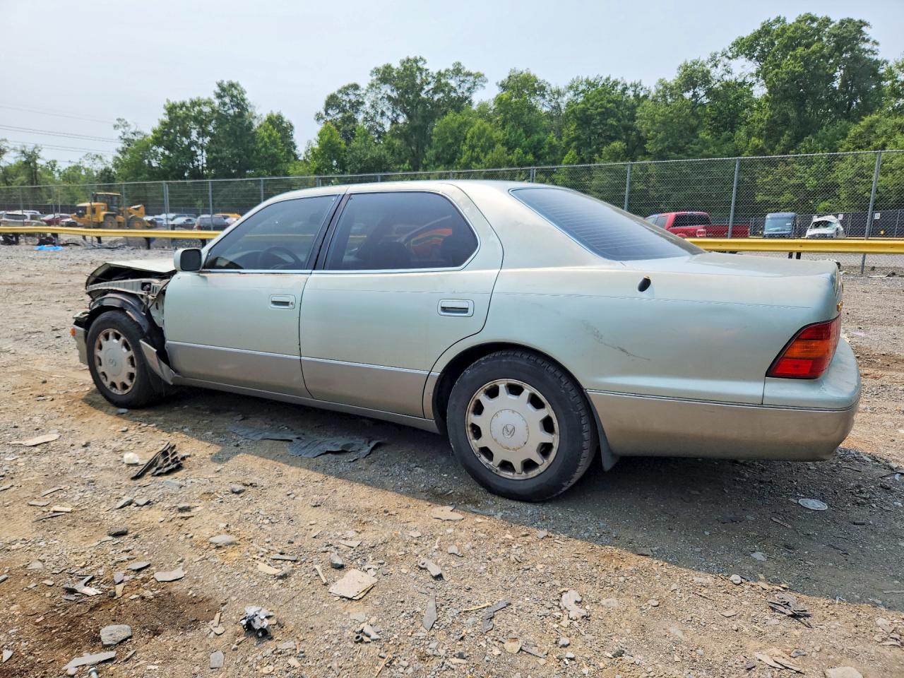 1997 Lexus Ls 400 Silver vin: JT8BH28FXV0082041