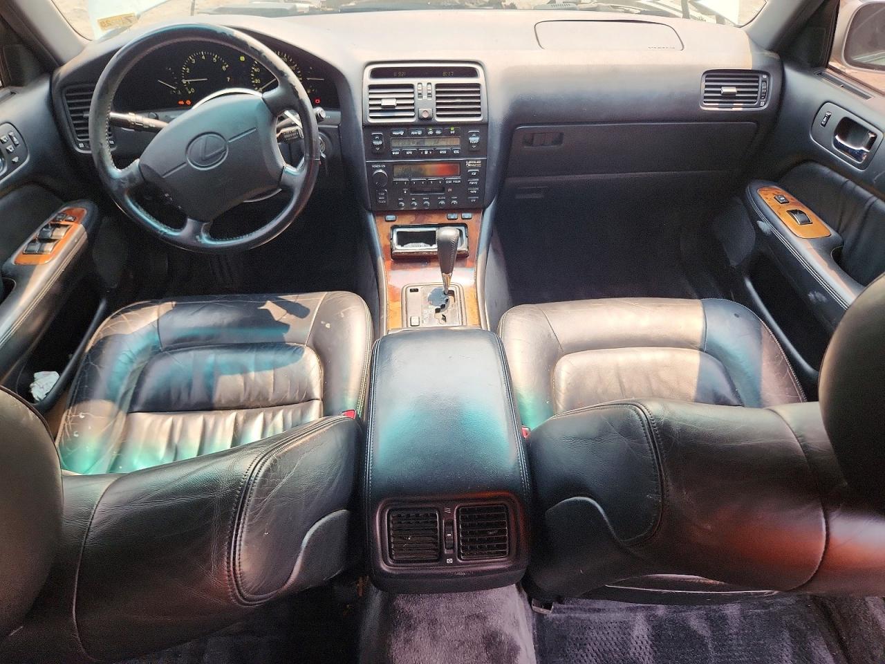 1997 Lexus Ls 400 Silver vin: JT8BH28FXV0082041