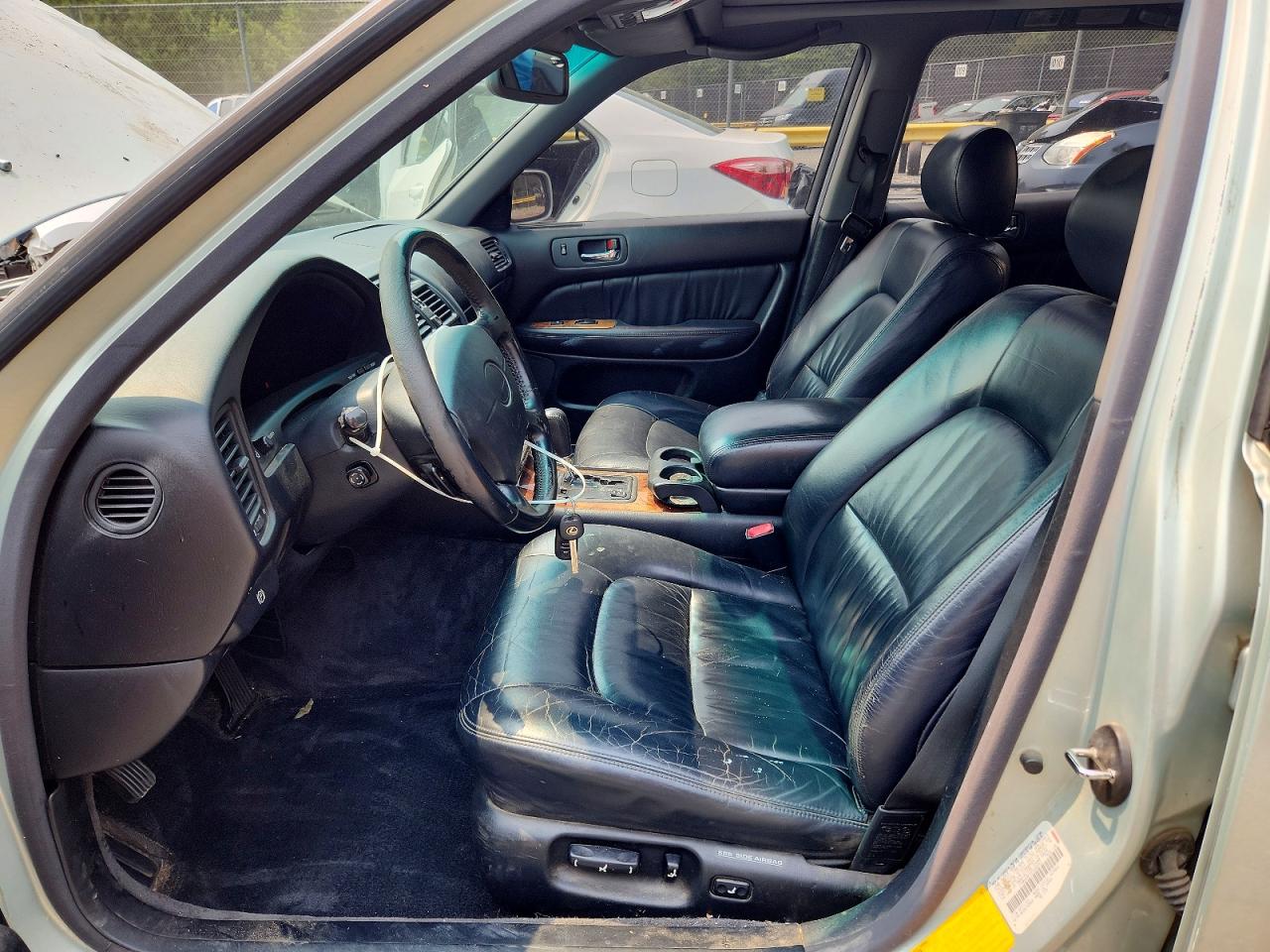 1997 Lexus Ls 400 Silver vin: JT8BH28FXV0082041