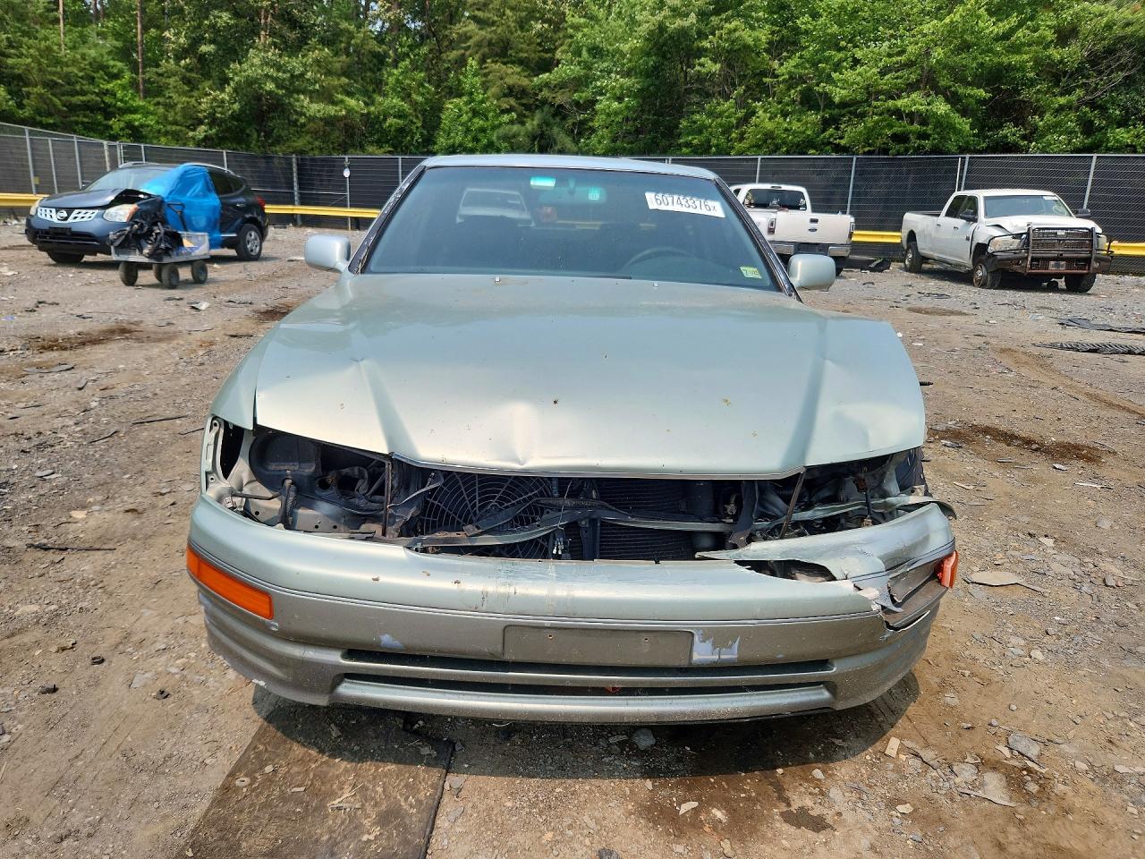 1997 Lexus Ls 400 Silver vin: JT8BH28FXV0082041