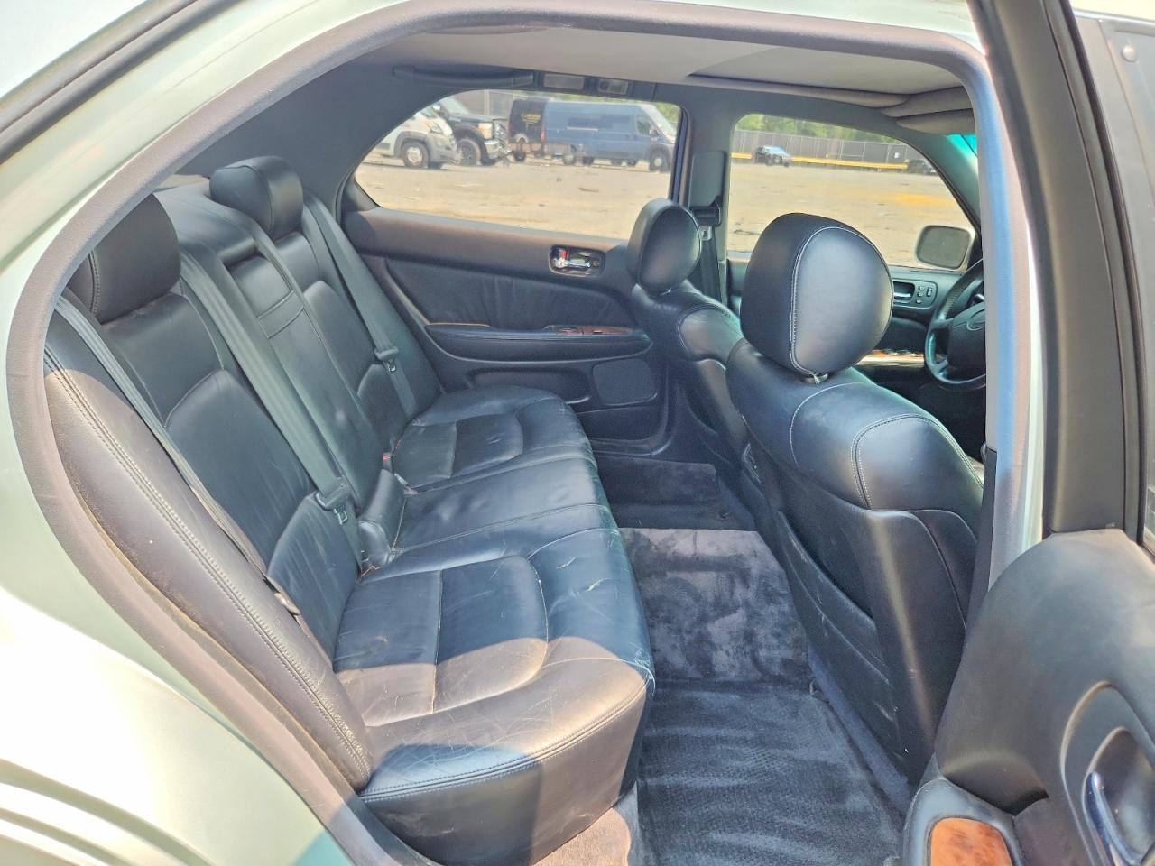 1997 Lexus Ls 400 Silver vin: JT8BH28FXV0082041