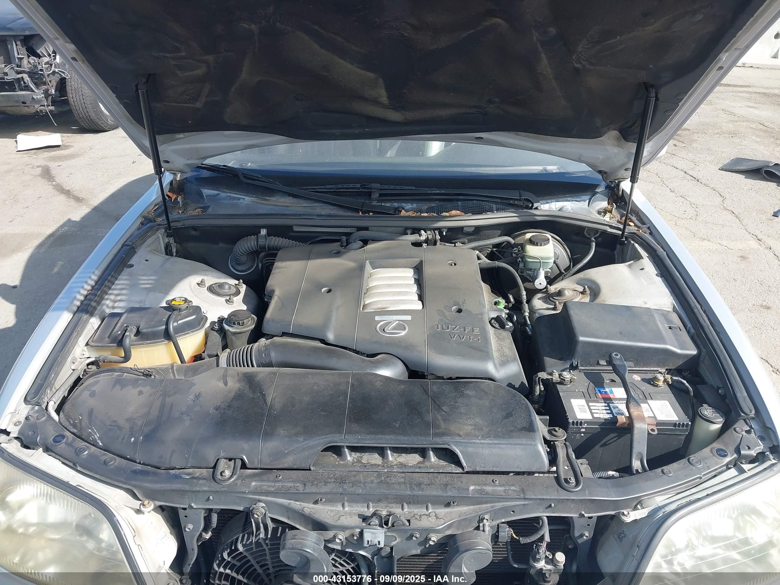 1999 Lexus Ls 400   Silver vin: JT8BH28FXX0146159