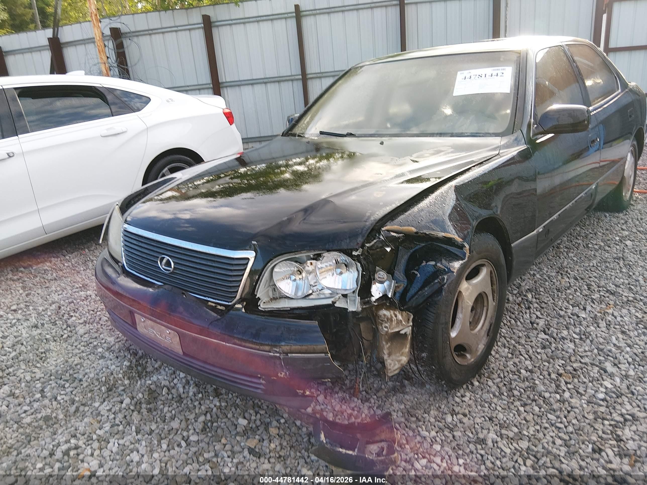 1999 Lexus Ls 400   Black vin: JT8BH28FXX0158151