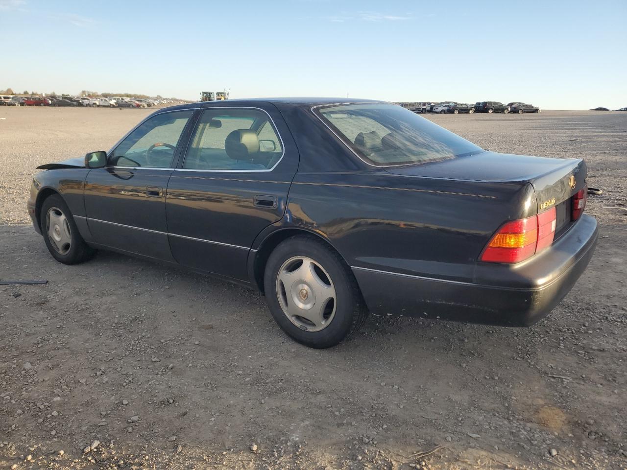 2000 Lexus Ls 400 Black vin: JT8BH28FXY0169989