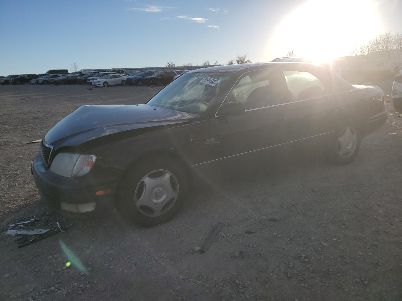 2000 Lexus Ls 400 Черный vin: JT8BH28FXY0169989