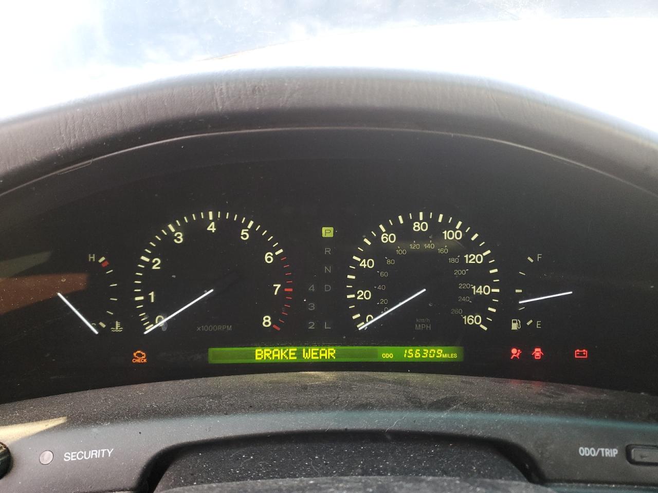 2000 Lexus Ls 400 Black vin: JT8BH28FXY0169989