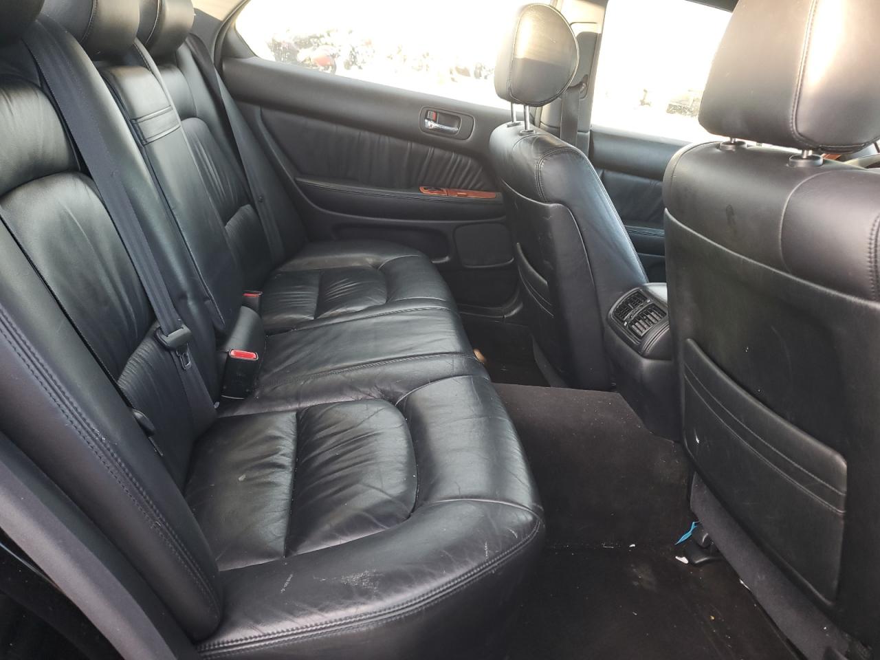 2000 Lexus Ls 400 Black vin: JT8BH28FXY0169989