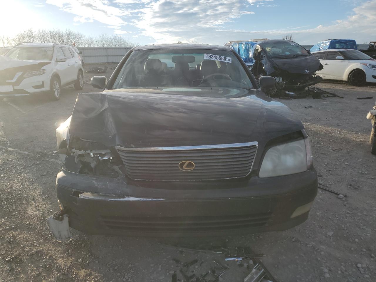 2000 Lexus Ls 400 Black vin: JT8BH28FXY0169989