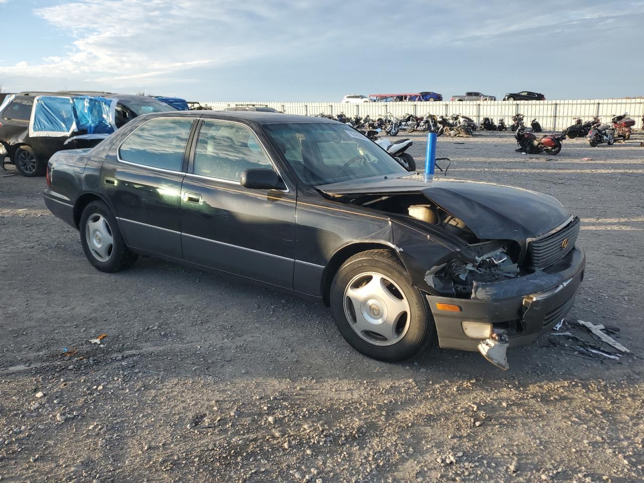 2000 Lexus Ls 400 Black vin: JT8BH28FXY0169989