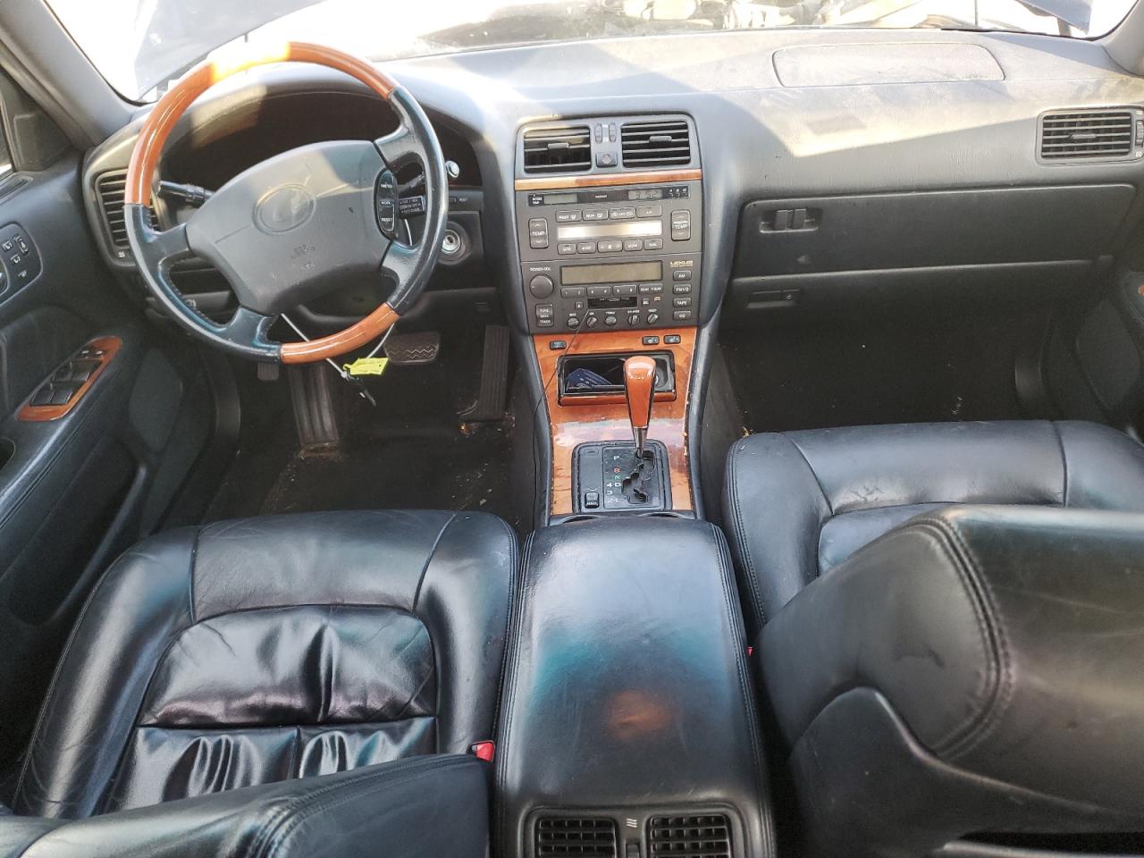 2000 Lexus Ls 400 Black vin: JT8BH28FXY0169989