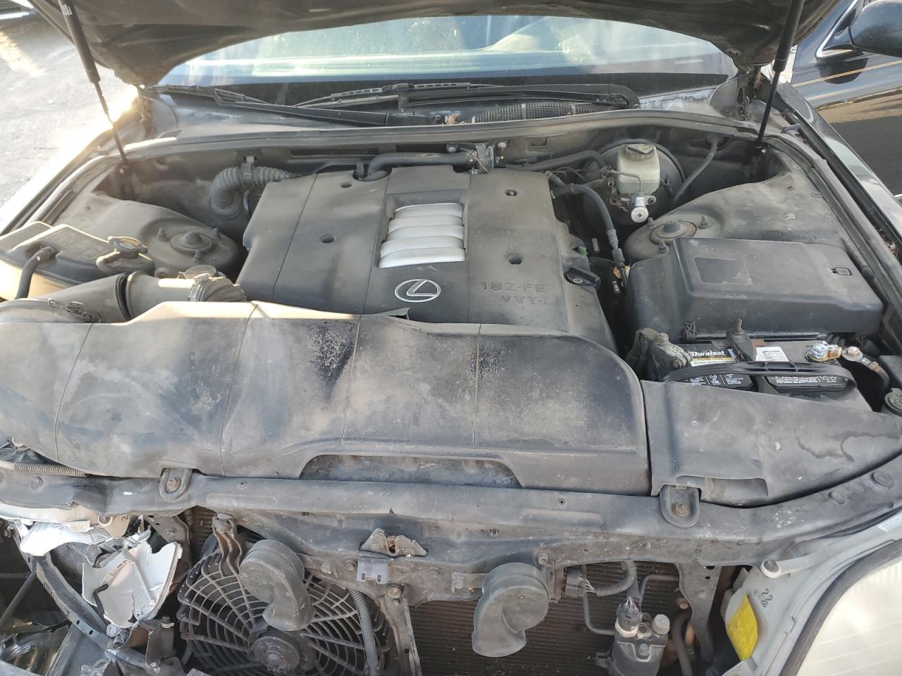 2000 Lexus Ls 400 Black vin: JT8BH28FXY0169989