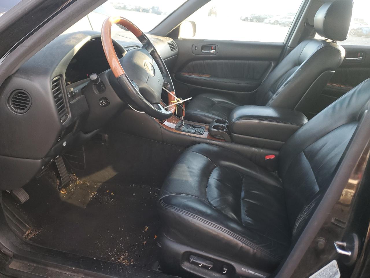 2000 Lexus Ls 400 Black vin: JT8BH28FXY0169989
