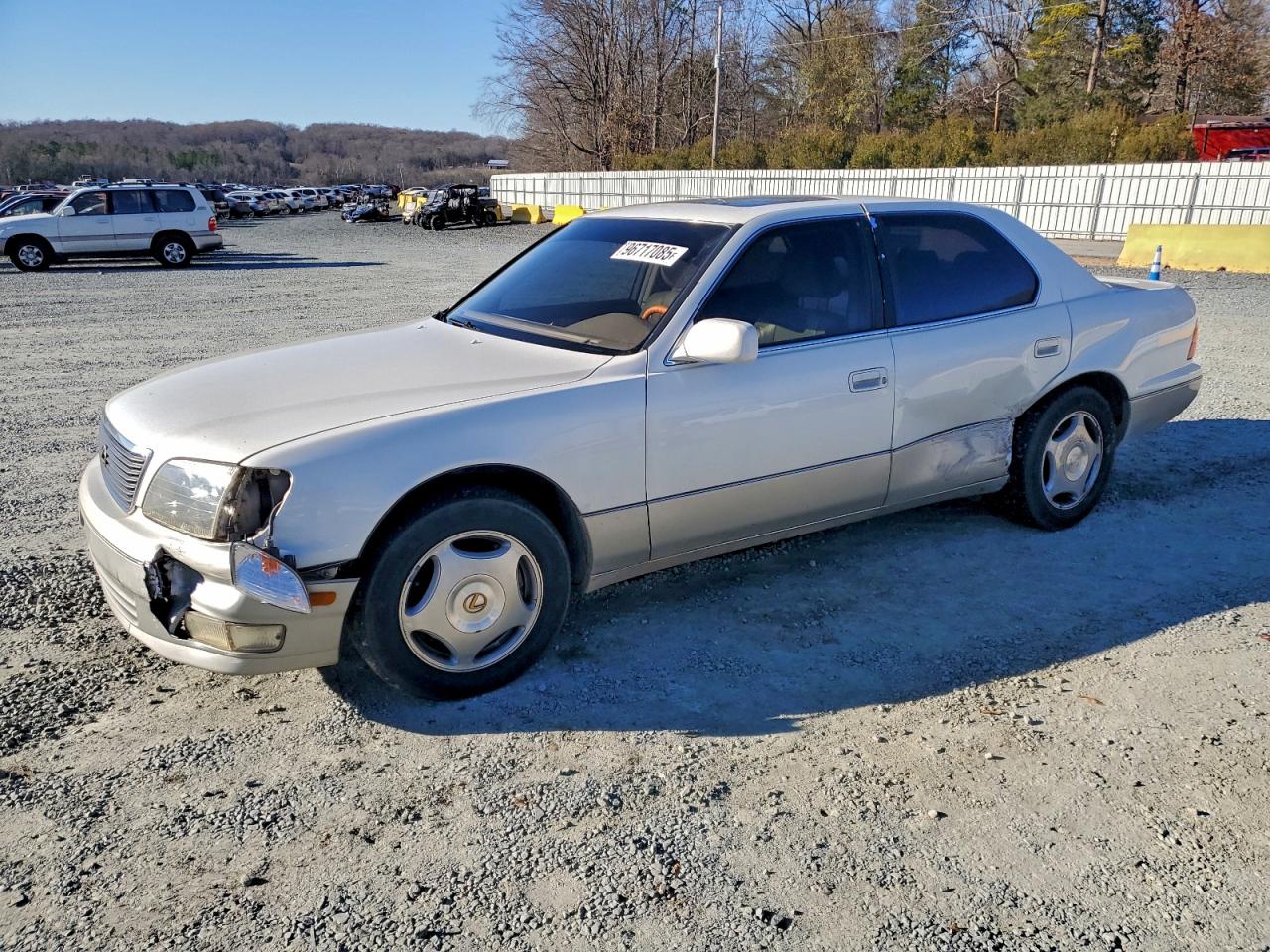 2000 Lexus Ls 400 Белый vin: JT8BH28FXY0171242