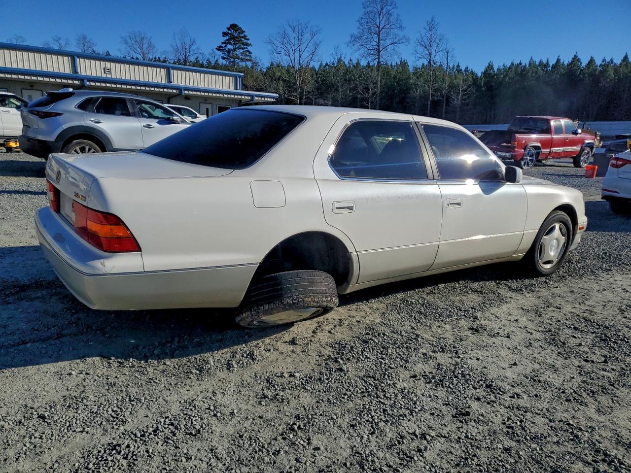 2000 Lexus Ls 400 Белый vin: JT8BH28FXY0171242