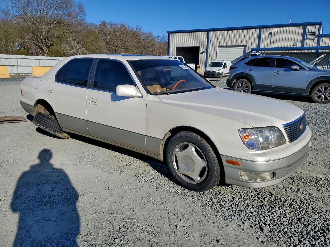 2000 Lexus Ls 400 Белый vin: JT8BH28FXY0171242