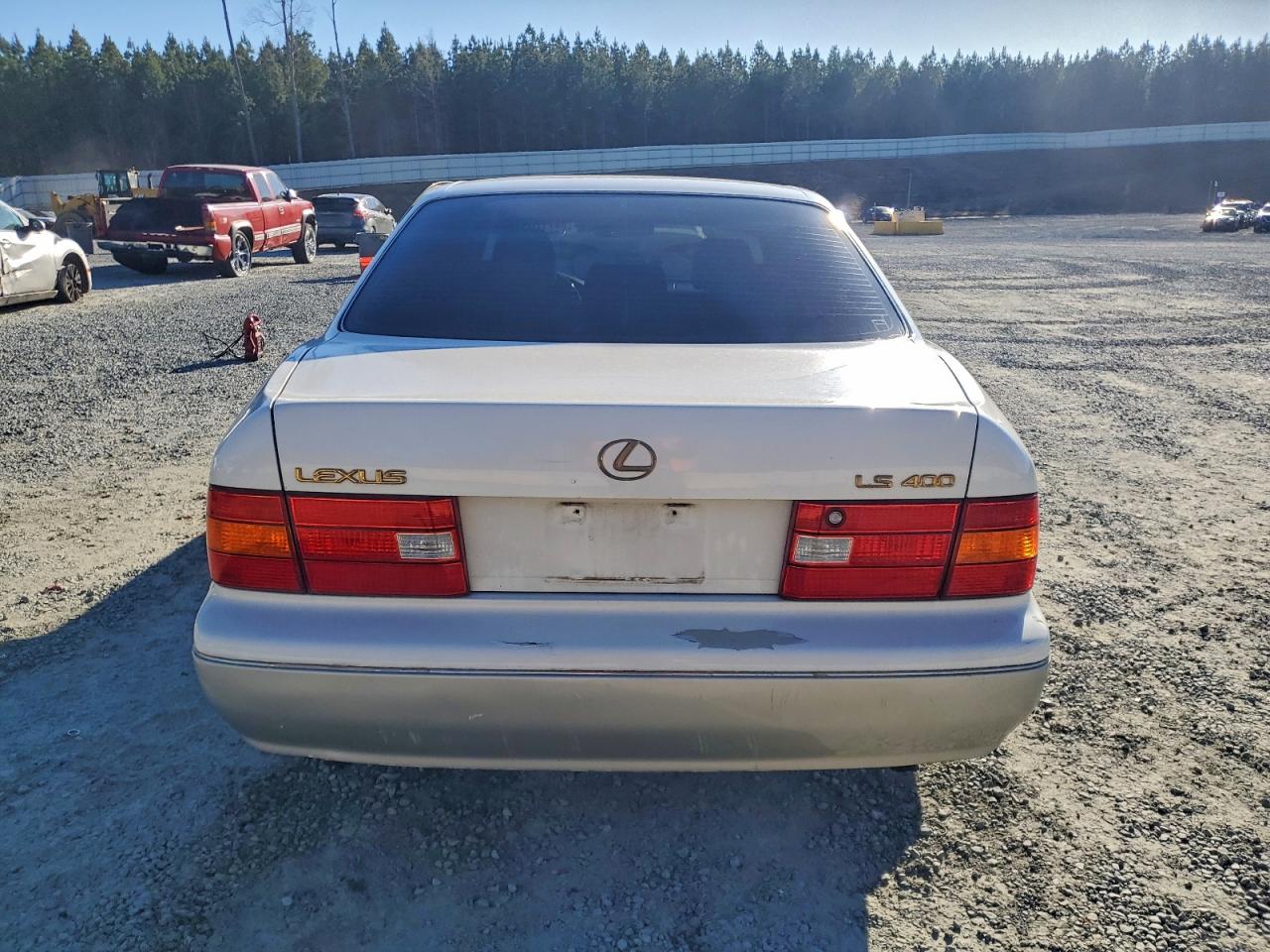 2000 Lexus Ls 400 Белый vin: JT8BH28FXY0171242