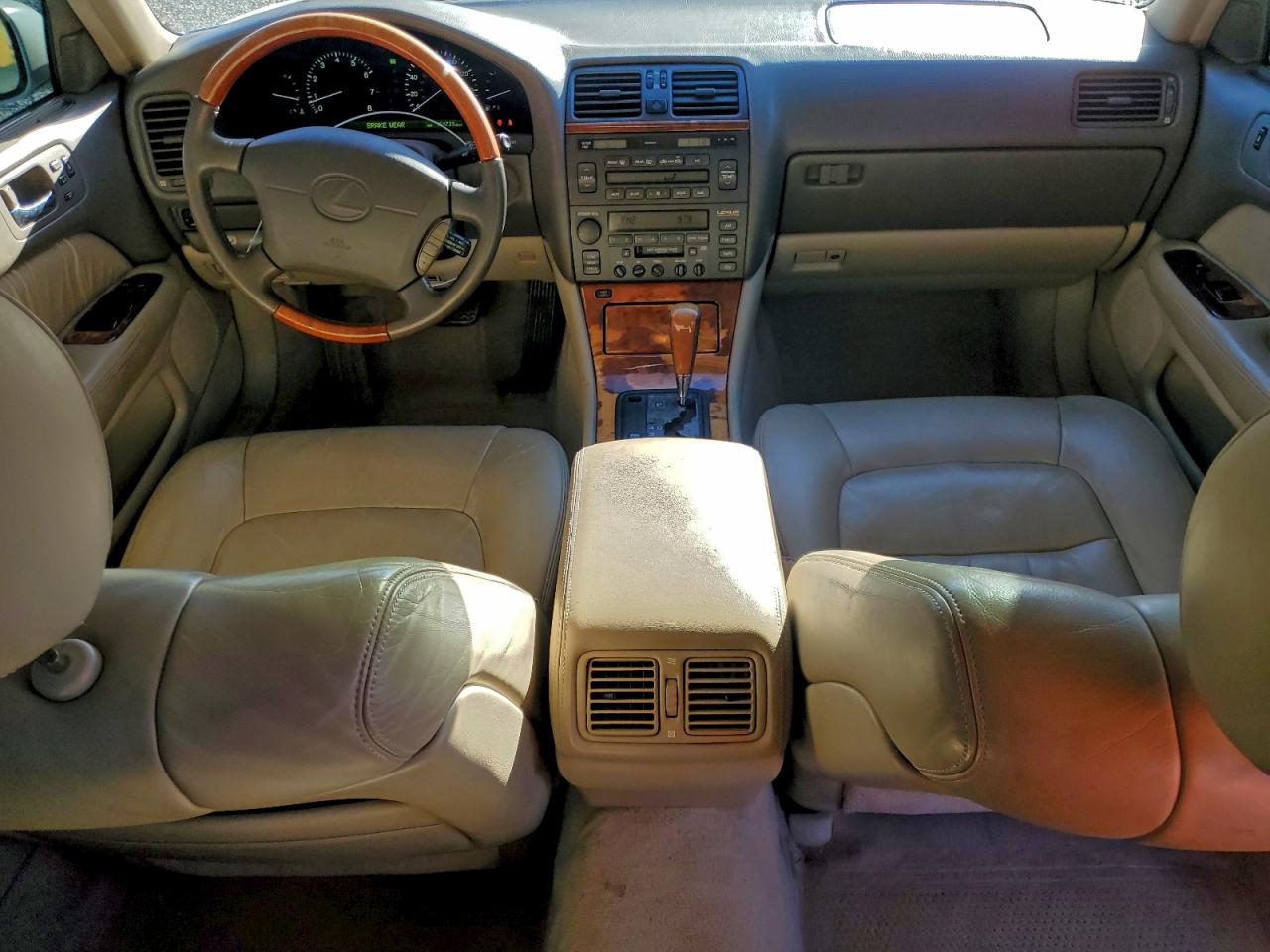 2000 Lexus Ls 400 Белый vin: JT8BH28FXY0171242