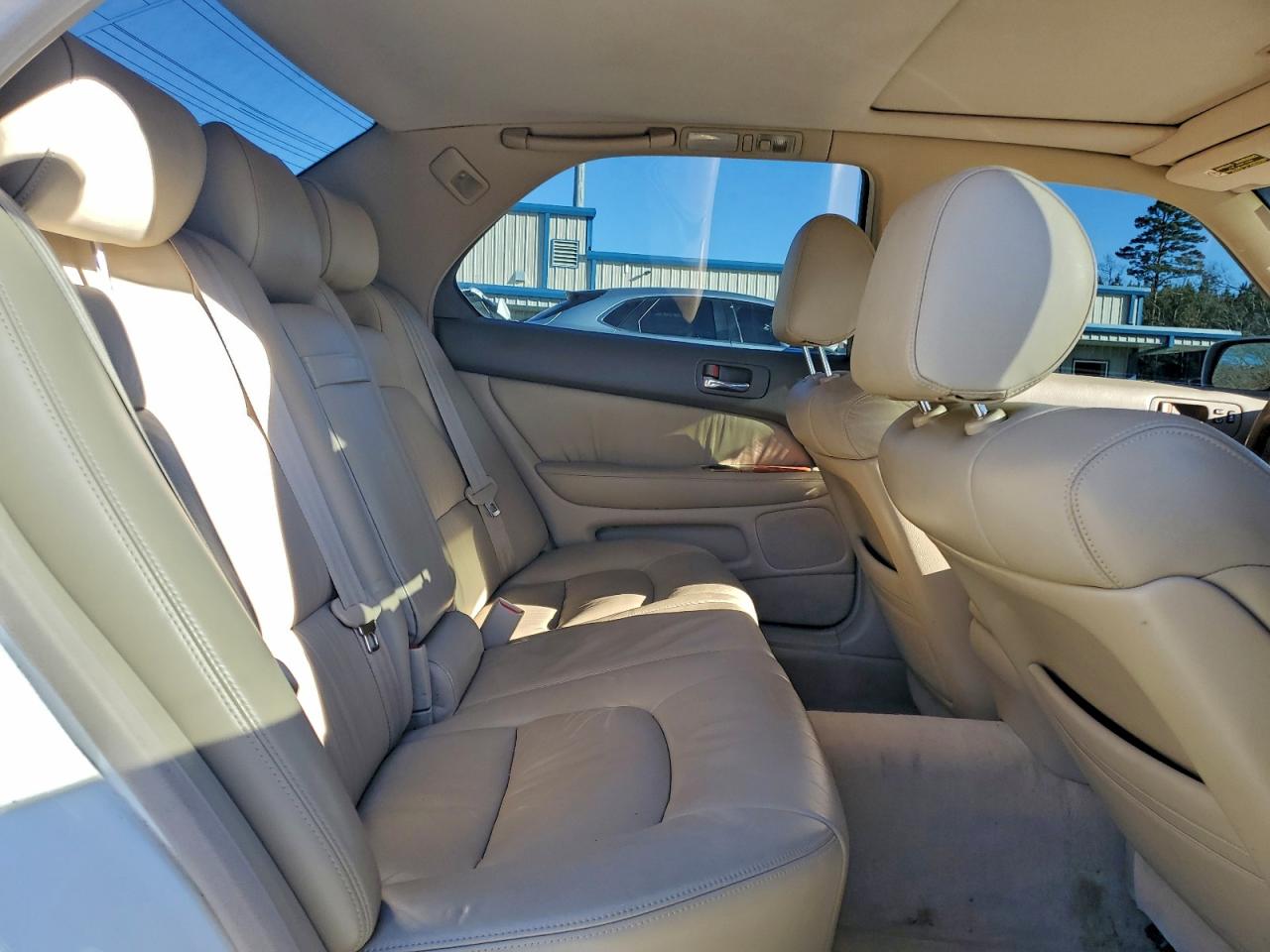 2000 Lexus Ls 400 Белый vin: JT8BH28FXY0171242