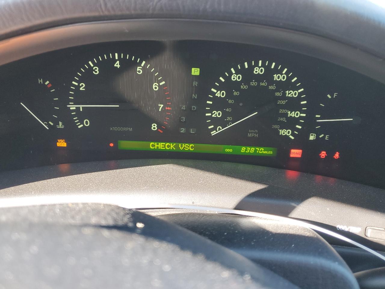 2000 Lexus Ls 400 Black vin: JT8BH28FXY0171824