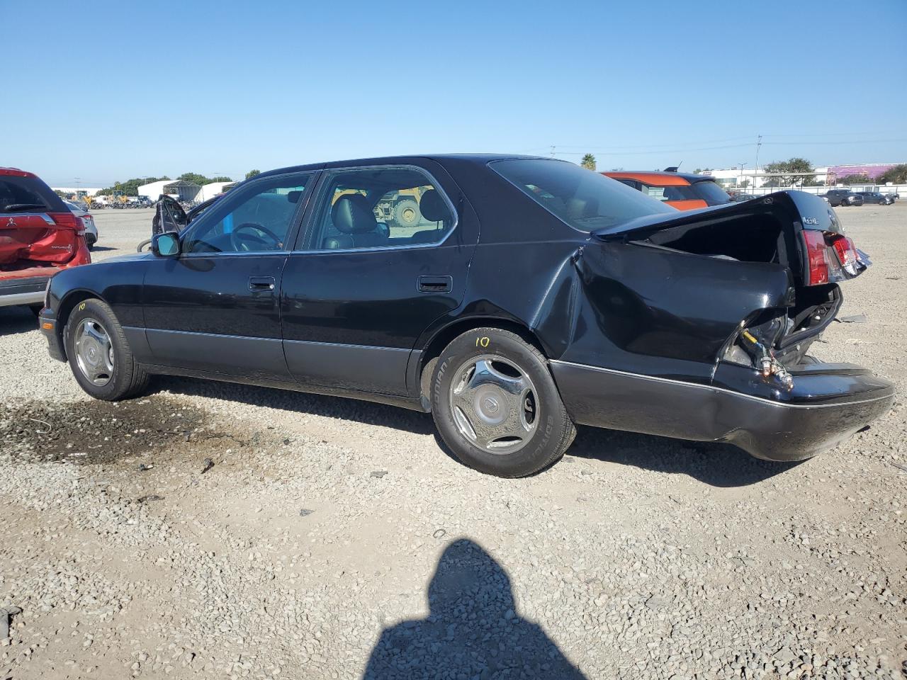 2000 Lexus Ls 400 Black vin: JT8BH28FXY0171824