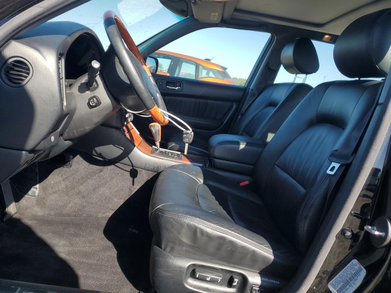 2000 Lexus Ls 400 Black vin: JT8BH28FXY0171824