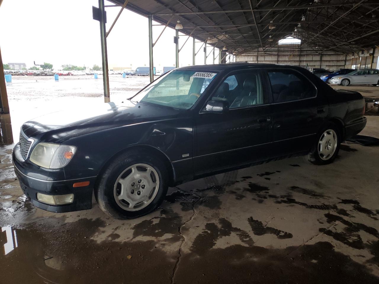 2000 Lexus Ls 400 Black vin: JT8BH28FXY0179955