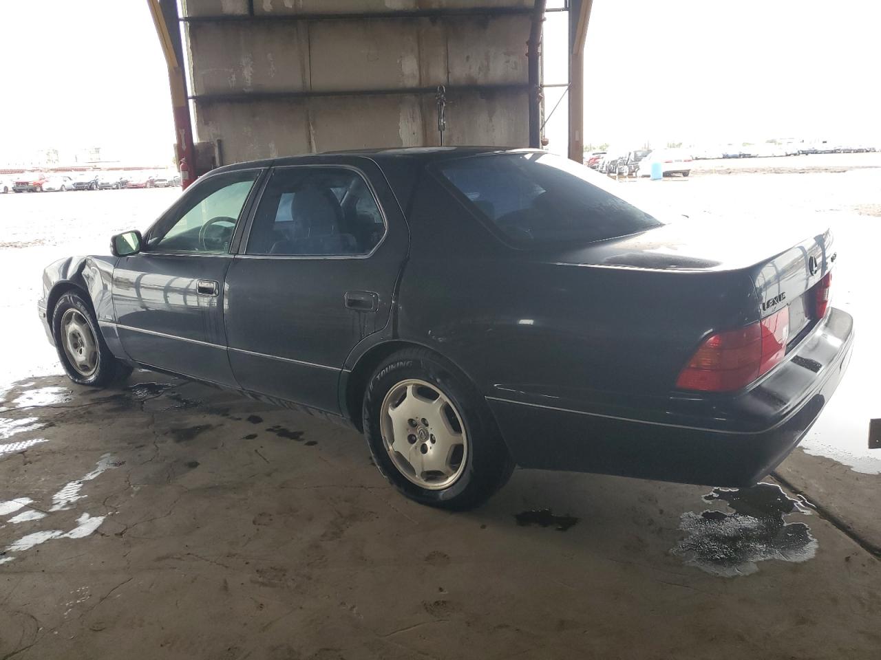 2000 Lexus Ls 400 Black vin: JT8BH28FXY0179955