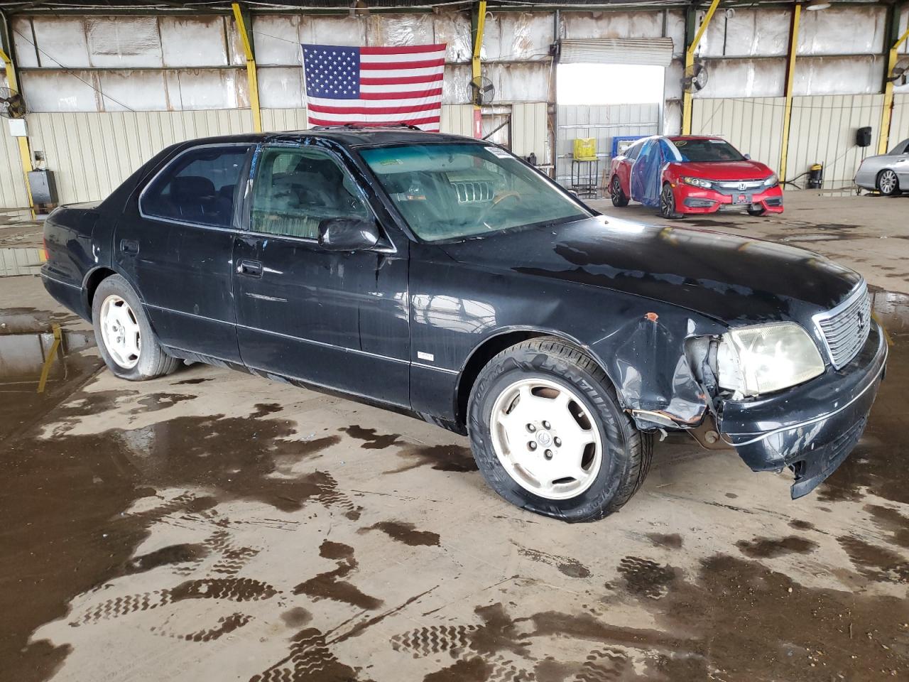 2000 Lexus Ls 400 Black vin: JT8BH28FXY0179955