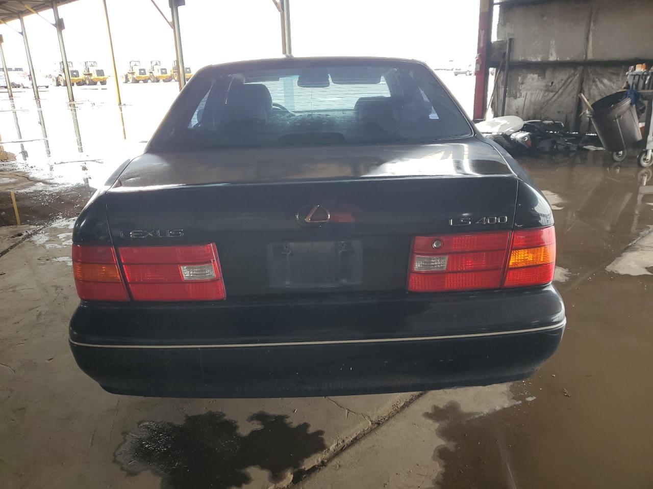 2000 Lexus Ls 400 Black vin: JT8BH28FXY0179955