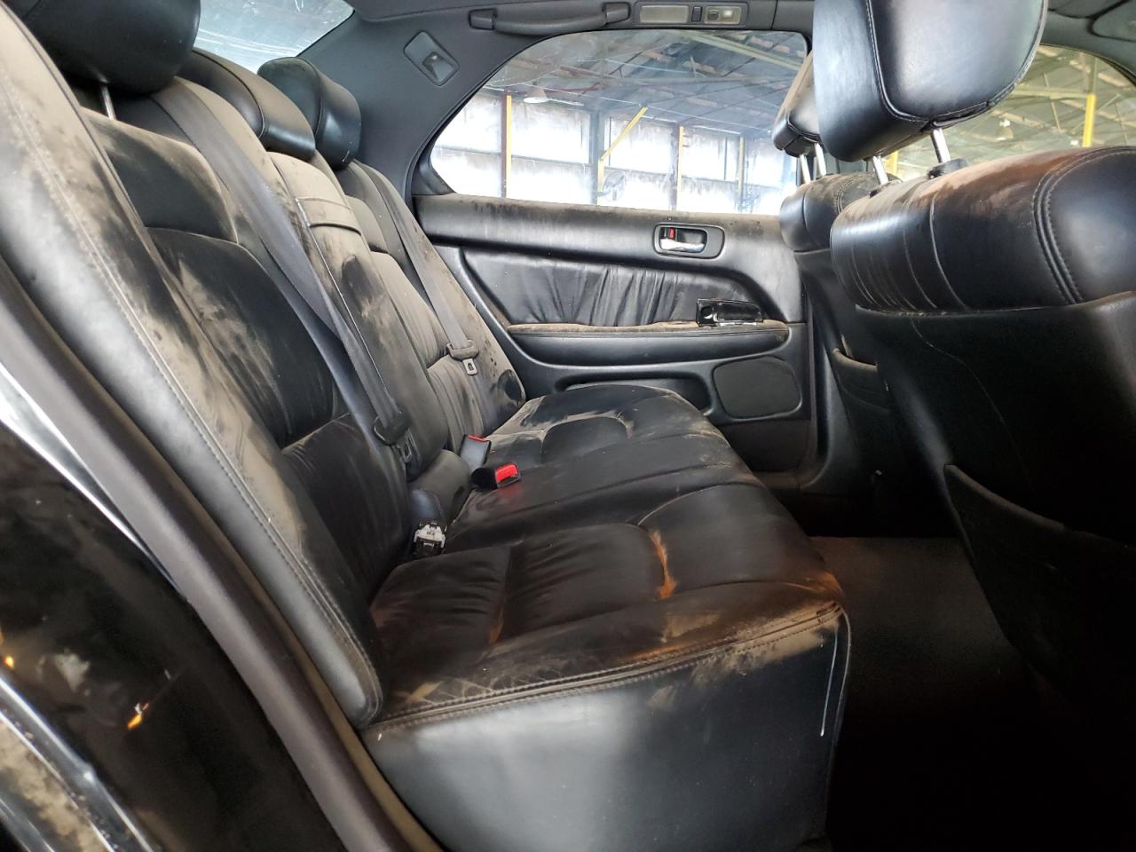 2000 Lexus Ls 400 Black vin: JT8BH28FXY0179955