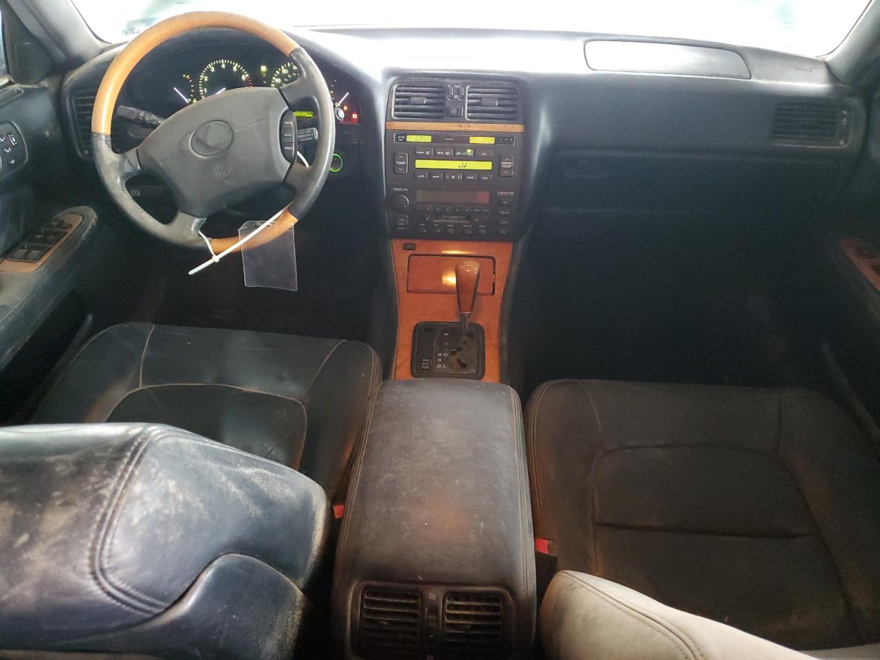 2000 Lexus Ls 400 Black vin: JT8BH28FXY0179955