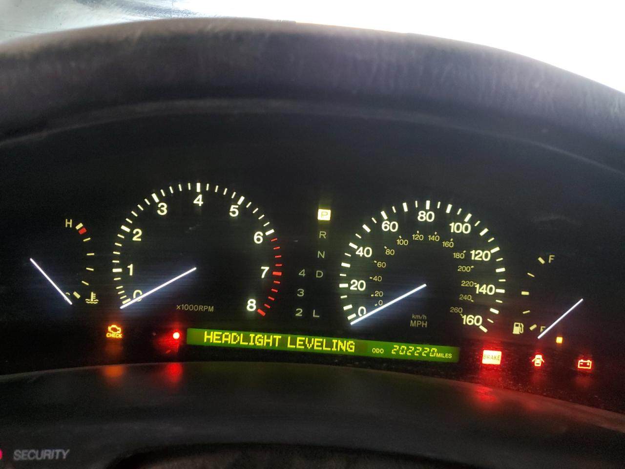 2000 Lexus Ls 400 Black vin: JT8BH28FXY0179955