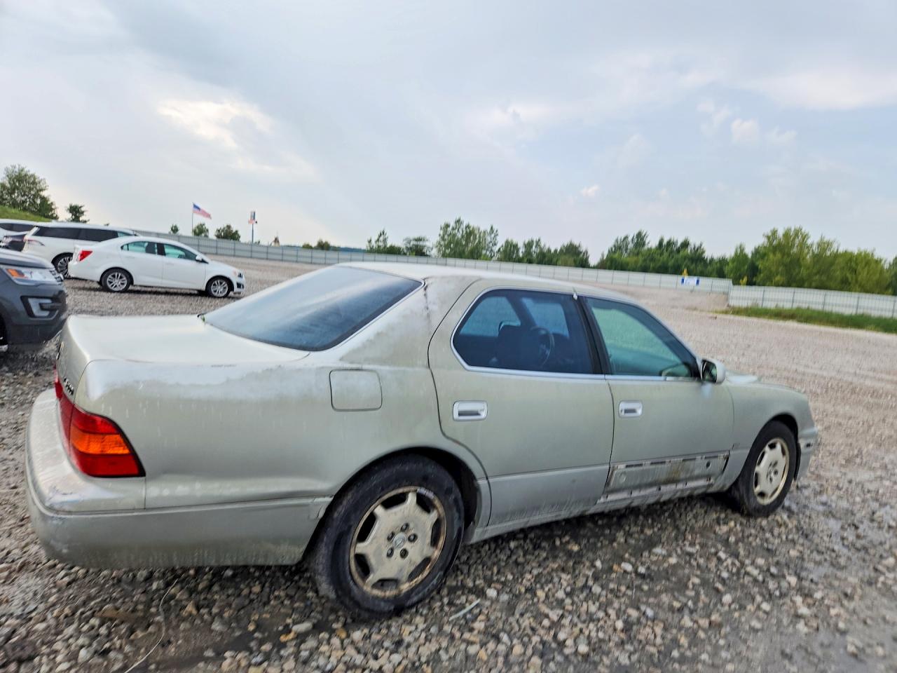 2000 Lexus Ls 400 Silver vin: JT8BH28FXY0180393
