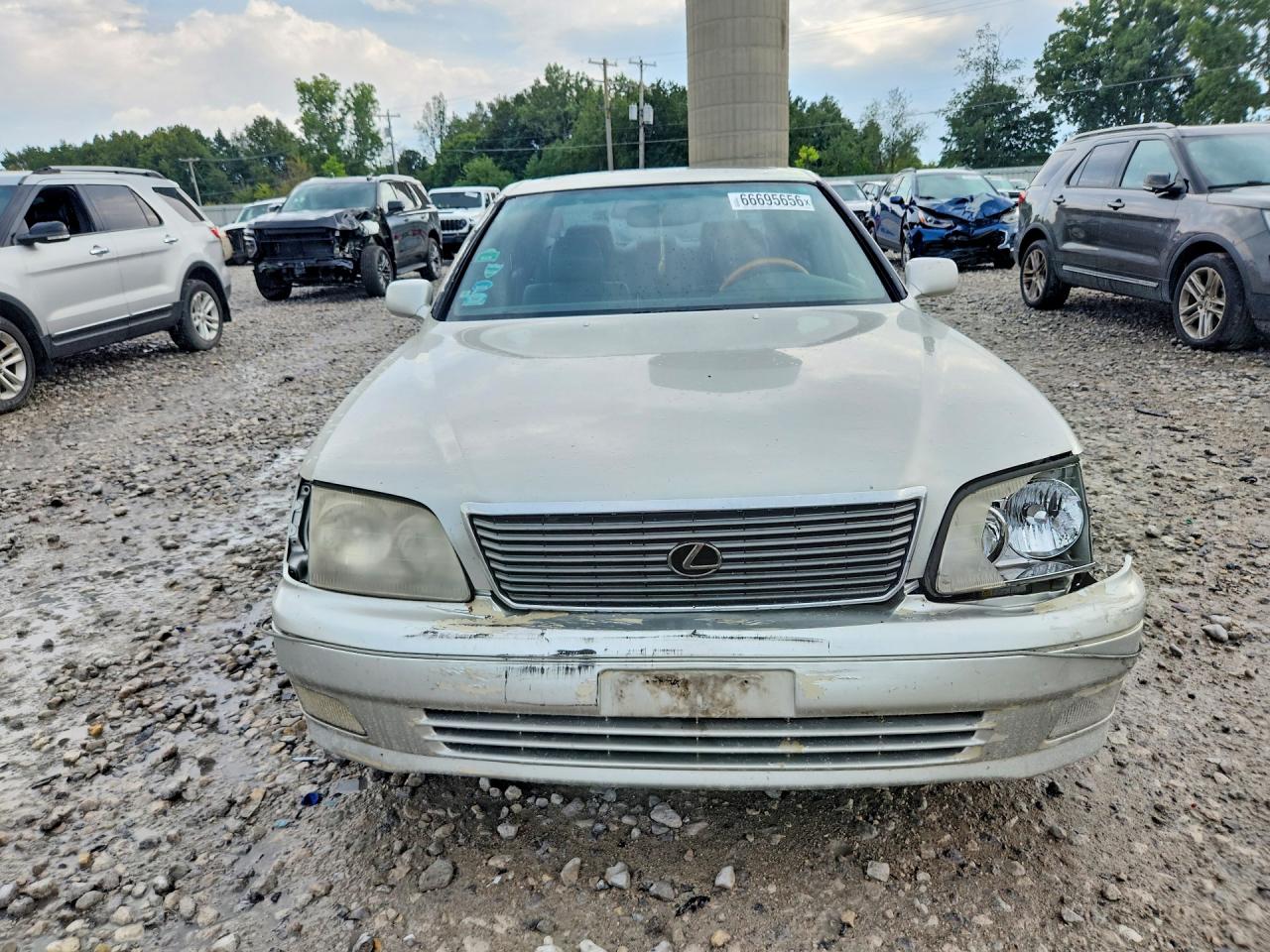 2000 Lexus Ls 400 Silver vin: JT8BH28FXY0180393