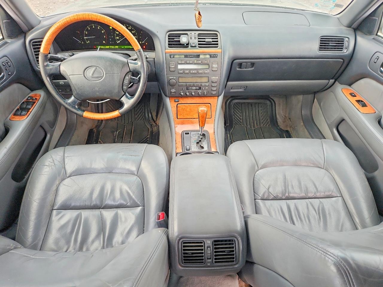 2000 Lexus Ls 400 Silver vin: JT8BH28FXY0180393