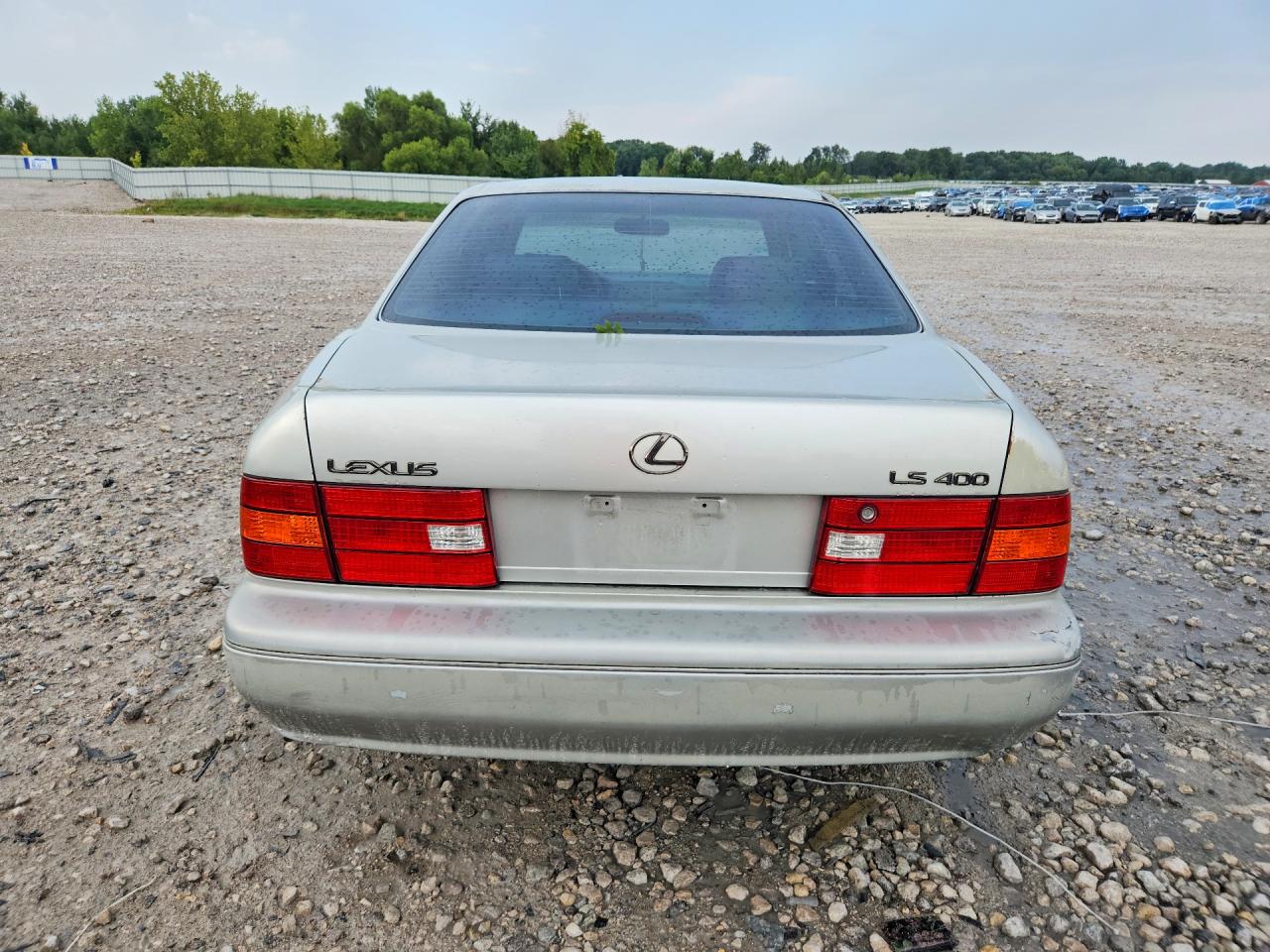 2000 Lexus Ls 400 Silver vin: JT8BH28FXY0180393