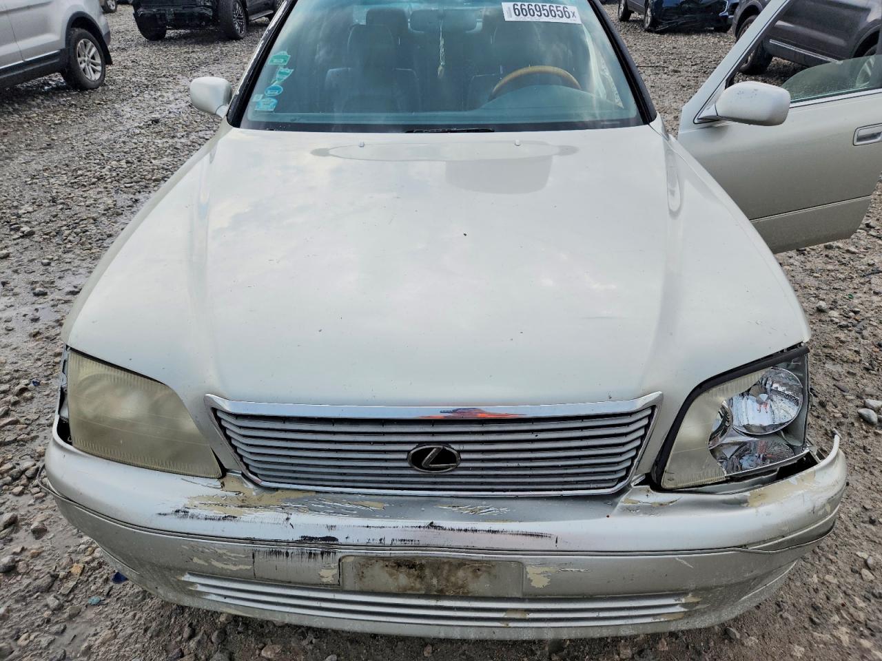 2000 Lexus Ls 400 Silver vin: JT8BH28FXY0180393