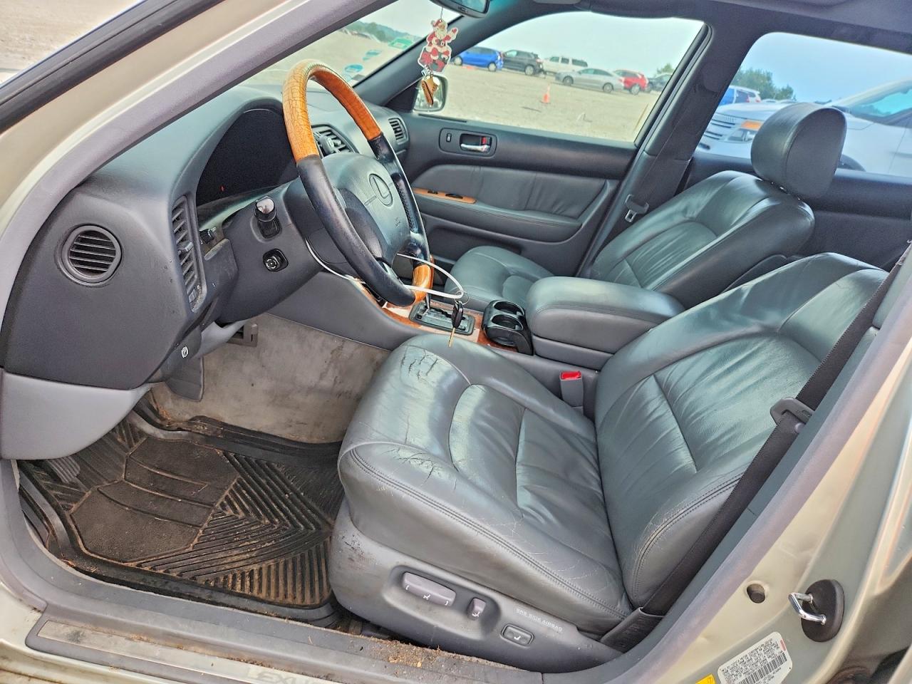 2000 Lexus Ls 400 Silver vin: JT8BH28FXY0180393