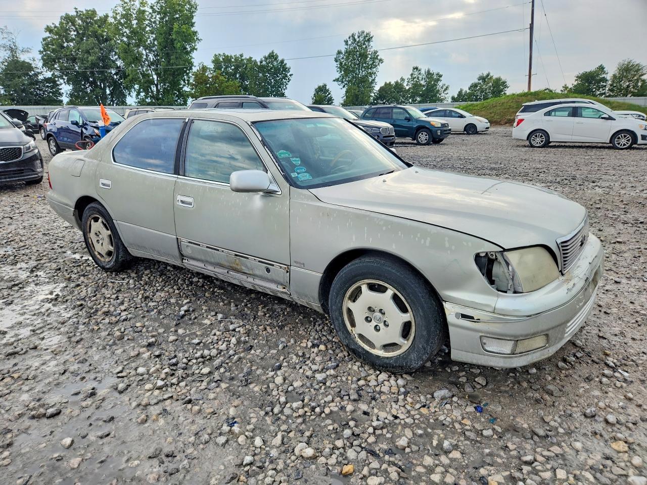 2000 Lexus Ls 400 Silver vin: JT8BH28FXY0180393